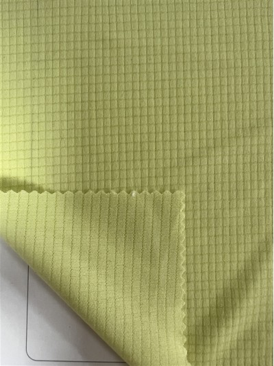 GZ-DZLP  F084  速乾方格  規格：160cm  克重：75g/㎡  成分：100%復合彈性纖維  吸濕速乾  7A抗菌 正面照